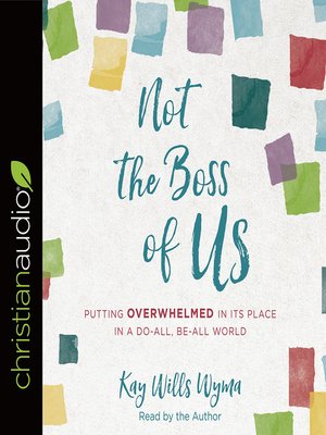 cover image of Not the Boss of Us